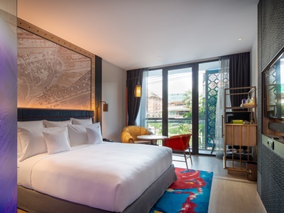 bedroom 4 - hotel indigo phuket patong - phuket island, thailand