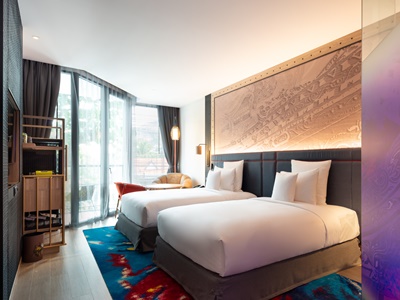 bedroom 5 - hotel indigo phuket patong - phuket island, thailand