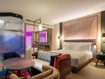 suite 1 - hotel indigo phuket patong - phuket island, thailand