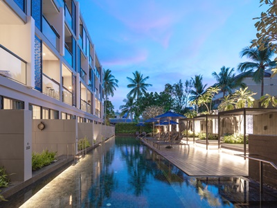 outdoor pool 2 - hotel indigo phuket patong - phuket island, thailand