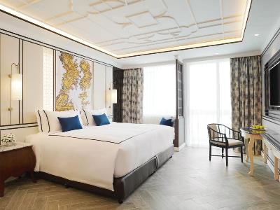 bedroom - hotel movenpick myth hotel patong - phuket island, thailand