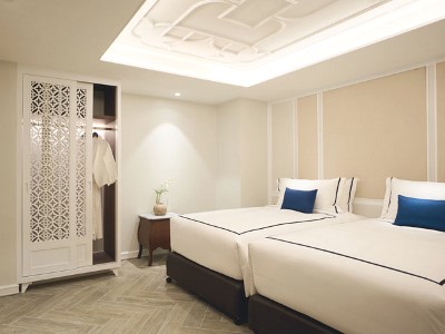 bedroom 1 - hotel movenpick myth hotel patong - phuket island, thailand