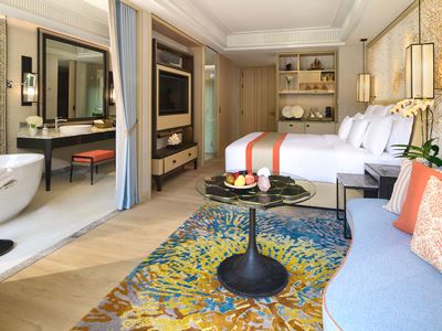 bedroom 6 - hotel intercontinental phuket resort - phuket island, thailand