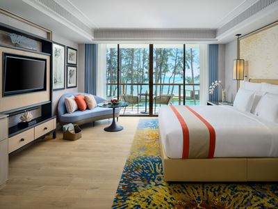 bedroom 4 - hotel intercontinental phuket resort - phuket island, thailand