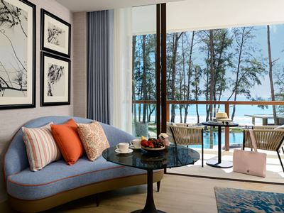 suite 1 - hotel intercontinental phuket resort - phuket island, thailand