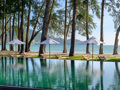 outdoor pool - hotel intercontinental phuket resort - phuket island, thailand