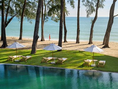 outdoor pool 1 - hotel intercontinental phuket resort - phuket island, thailand