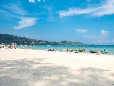 beach - hotel marina gallery resort-kacha-kalim bay - phuket island, thailand