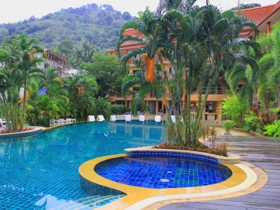exterior view - hotel casa del m - phuket island, thailand