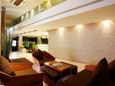 lobby - hotel la flora resort patong - phuket island, thailand