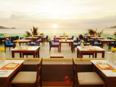 restaurant - hotel la flora resort patong - phuket island, thailand