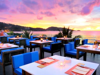 restaurant 1 - hotel la flora resort patong - phuket island, thailand