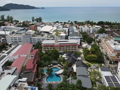 exterior view - hotel r-mar resort and spa - phuket island, thailand