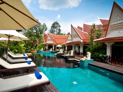 outdoor pool 2 - hotel santhiya tree koh chang resort - koh chang, thailand