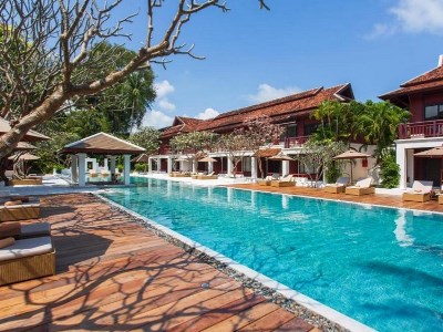 outdoor pool 1 - hotel chaweng regent beach - koh samui island, thailand