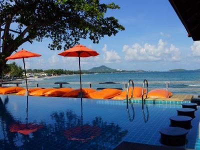 outdoor pool 2 - hotel bhundhari chaweng beach - koh samui island, thailand