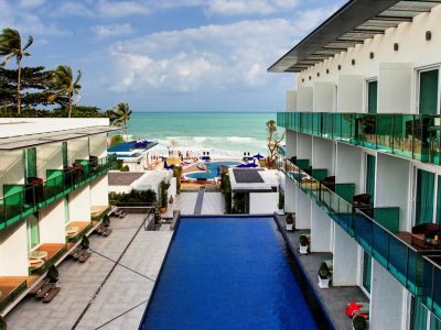 exterior view 1 - hotel kc beach club and pool villa - koh samui island, thailand