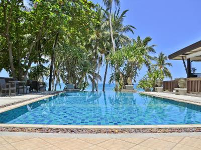 outdoor pool 1 - hotel impiana chaweng noi - koh samui island, thailand