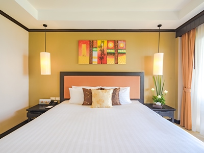 bedroom 8 - hotel impiana chaweng noi - koh samui island, thailand