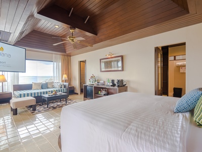 bedroom 14 - hotel impiana chaweng noi - koh samui island, thailand