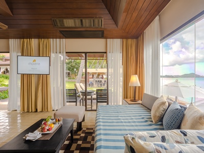 bedroom 15 - hotel impiana chaweng noi - koh samui island, thailand