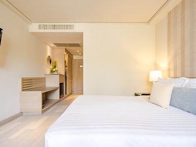 bedroom 2 - hotel impiana chaweng noi - koh samui island, thailand