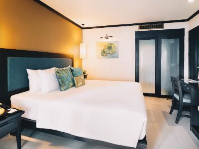 bedroom 4 - hotel impiana chaweng noi - koh samui island, thailand