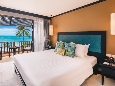 bedroom 5 - hotel impiana chaweng noi - koh samui island, thailand