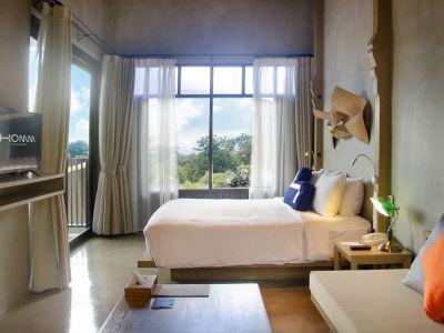 bedroom - hotel homm chura samui - koh samui island, thailand