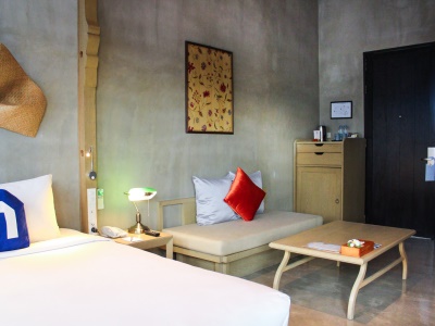 bedroom 1 - hotel homm chura samui - koh samui island, thailand