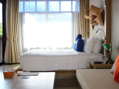 bedroom 2 - hotel homm chura samui - koh samui island, thailand