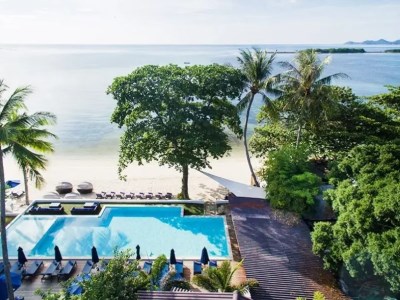 outdoor pool - hotel homm chura samui - koh samui island, thailand