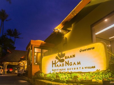 Baan Haad Ngam Boutique Resort