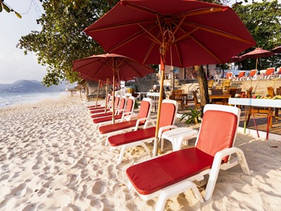 beach - hotel matcha samui resort - koh samui island, thailand