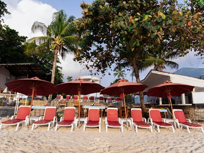 beach 1 - hotel matcha samui resort - koh samui island, thailand