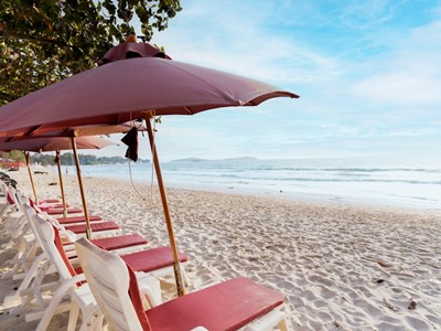 beach 2 - hotel matcha samui resort - koh samui island, thailand