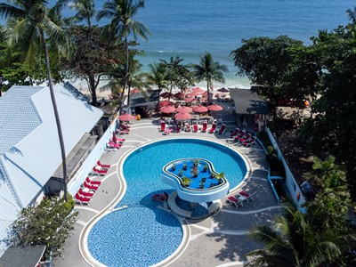 outdoor pool 1 - hotel matcha samui resort - koh samui island, thailand