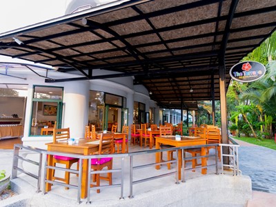 restaurant - hotel matcha samui resort - koh samui island, thailand