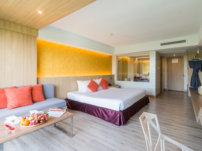 bedroom 2 - hotel matcha samui resort - koh samui island, thailand