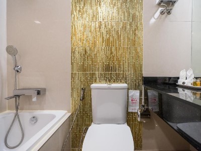 bathroom - hotel matcha samui resort - koh samui island, thailand