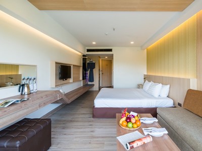 bedroom 3 - hotel matcha samui resort - koh samui island, thailand
