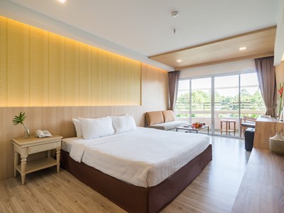bedroom 4 - hotel matcha samui resort - koh samui island, thailand
