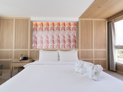junior suite - hotel matcha samui resort - koh samui island, thailand