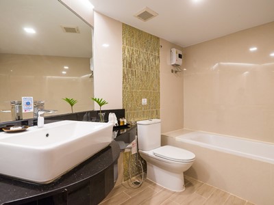 bathroom 2 - hotel matcha samui resort - koh samui island, thailand