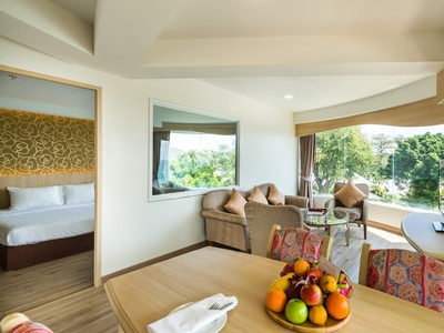 suite 1 - hotel matcha samui resort - koh samui island, thailand