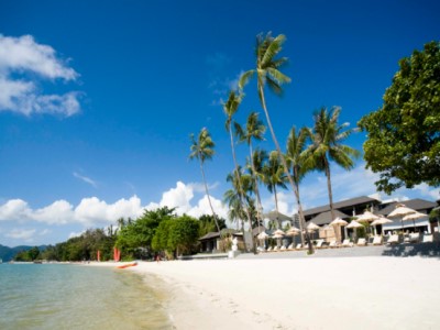beach - hotel sareeraya villas - koh samui island, thailand