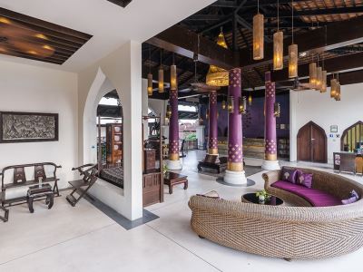 lobby - hotel dara samui beach resort - koh samui island, thailand