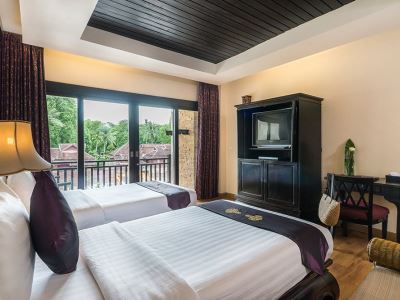 bedroom 3 - hotel dara samui beach resort - koh samui island, thailand