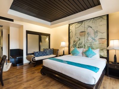 bedroom 4 - hotel dara samui beach resort - koh samui island, thailand
