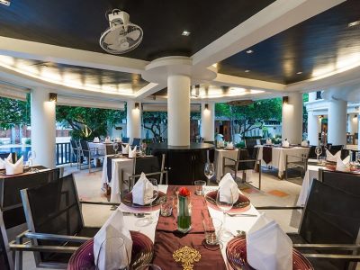 restaurant 1 - hotel dara samui beach resort - koh samui island, thailand